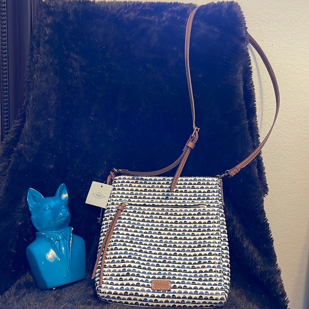 NWT Fossil Crossbody Bag